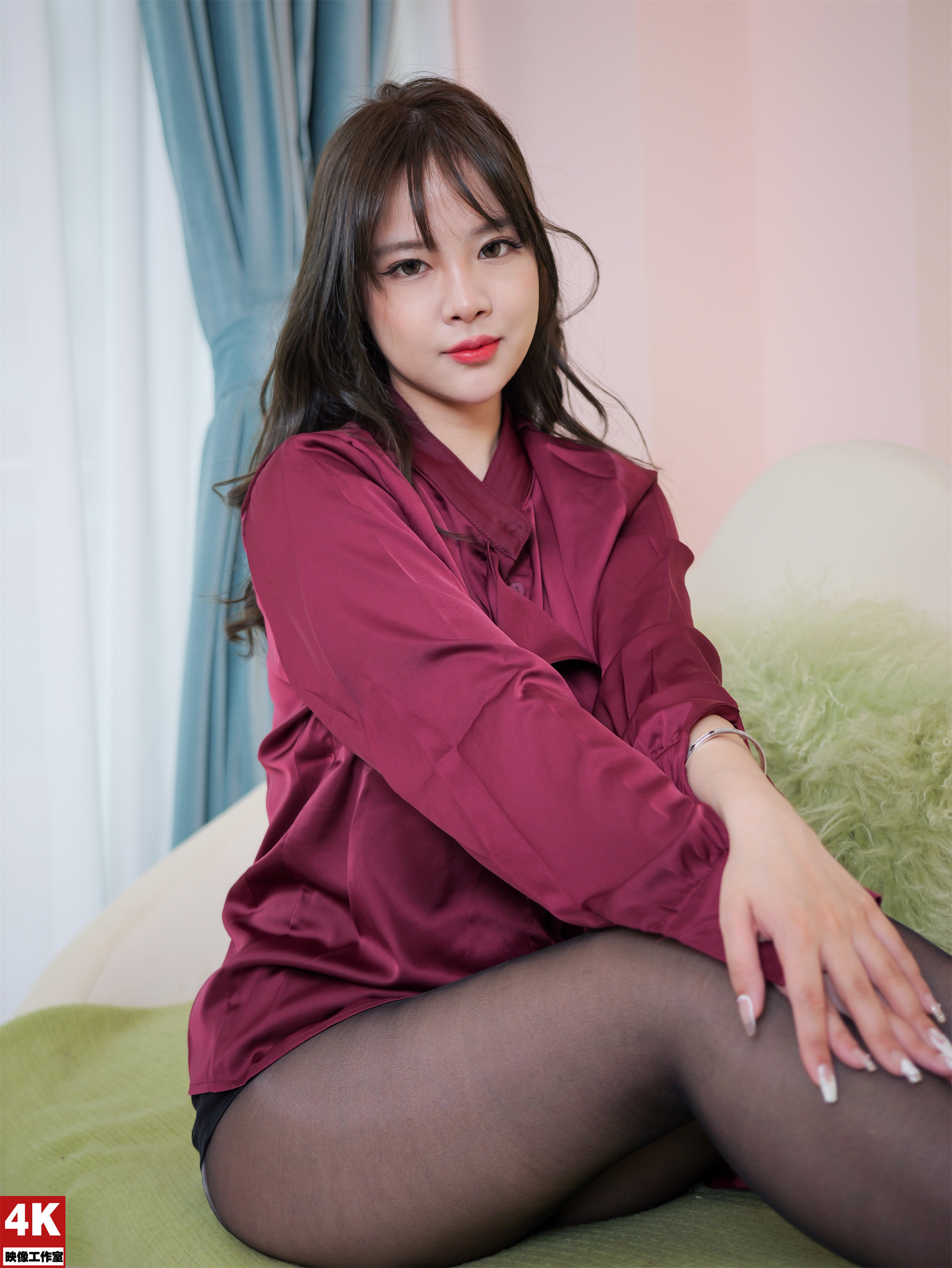 Ligui丽柜 2022.04.17《慵懒的午后》小琳琳